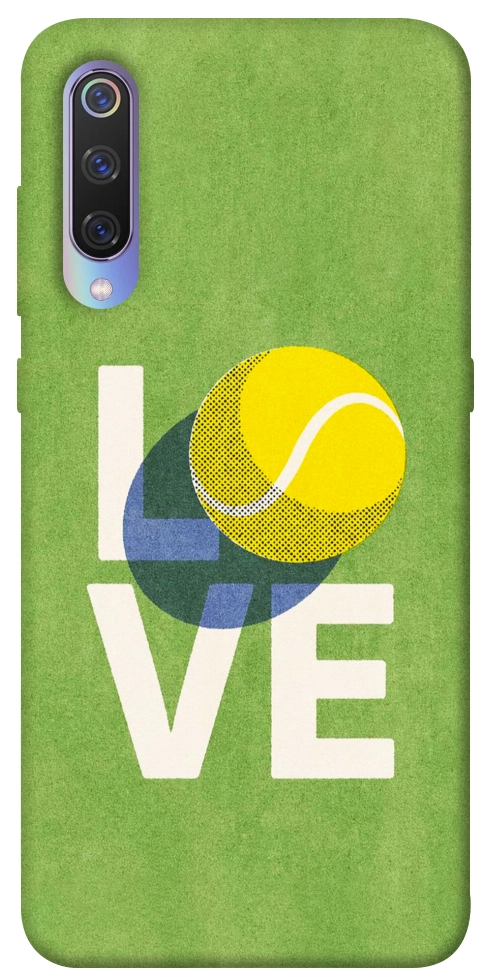 Чехол Love tennis для Xiaomi Mi 9
