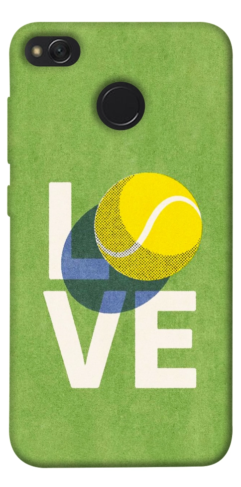 Чехол Love tennis для Xiaomi Redmi 4X
