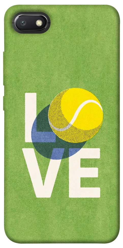 Чехол Love tennis для Xiaomi Redmi 6A