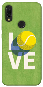 Чехол Love tennis для Xiaomi Redmi 7