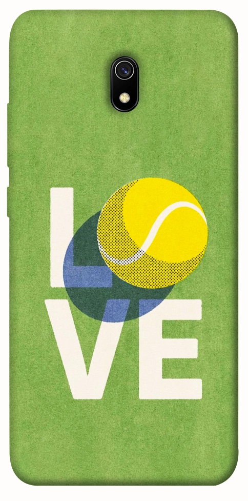 Чехол Love tennis для Xiaomi Redmi 8a