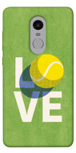 Чехол Love tennis для Xiaomi Redmi Note 4X
