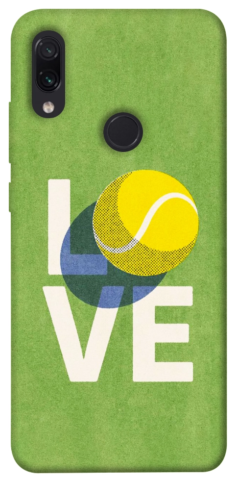 Чохол Love tennis для Xiaomi Redmi Note 7