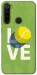 Чехол Love tennis для Xiaomi Redmi Note 8