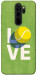 Чехол Love tennis для Xiaomi Redmi Note 8 Pro