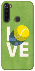 Чехол Love tennis для Xiaomi Redmi Note 8T