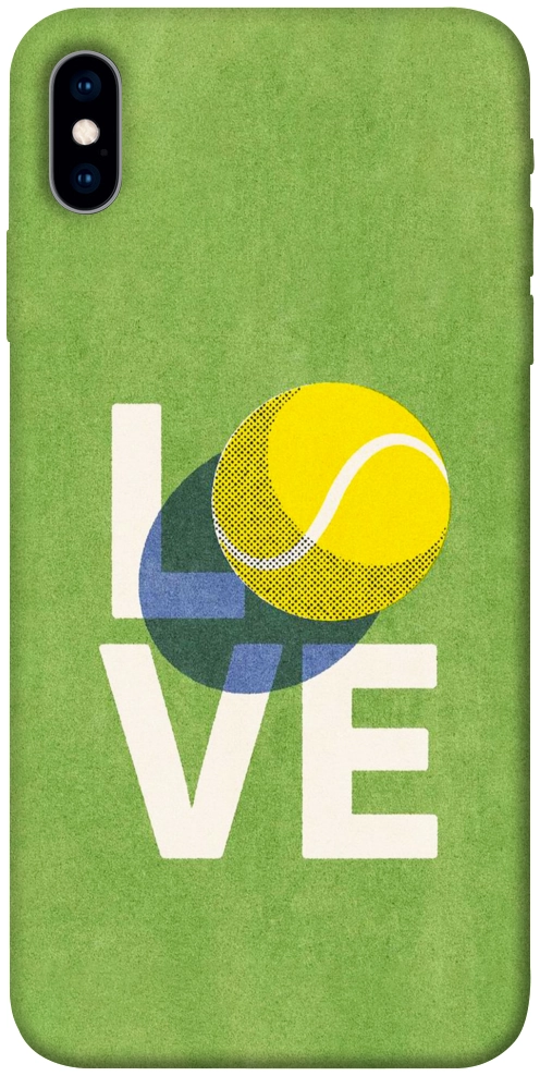 Чохол Love tennis для iPhone XS