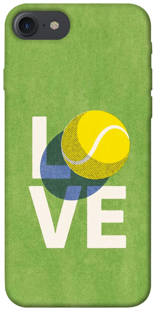 Чехол Love tennis для iPhone 8