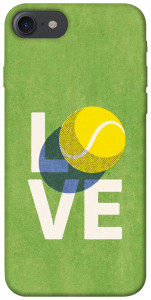 Чехол Love tennis для iPhone 8 (4.7")