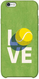 Чехол Love tennis для iPhone 6s plus (5.5'')