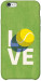 Чехол Love tennis для iPhone 6S Plus