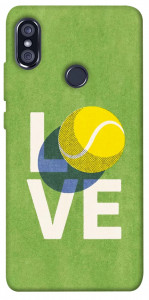 Чехол Love tennis для Xiaomi Redmi Note 5 (DC)