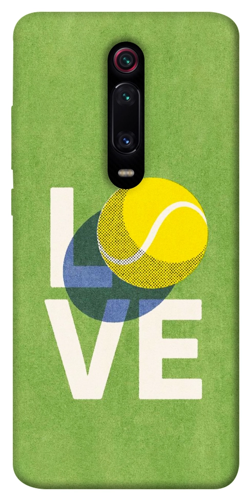 Чехол Love tennis для Xiaomi Redmi K20 Pro