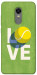 Чехол Love tennis для Xiaomi Redmi Note 5 (Single Camera)