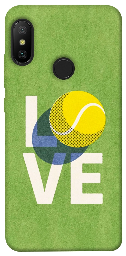 Чохол Love tennis для Xiaomi Redmi 6 Pro