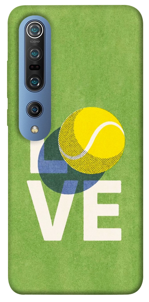 Чехол Love tennis для Xiaomi Mi 10
