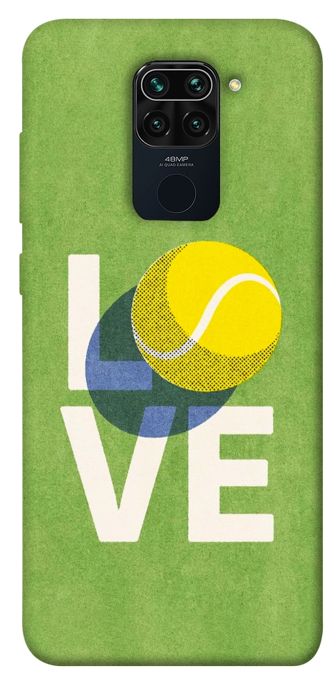 Чехол Love tennis для Xiaomi Redmi 10X