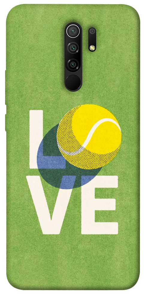 Чехол Love tennis для Xiaomi Redmi 9