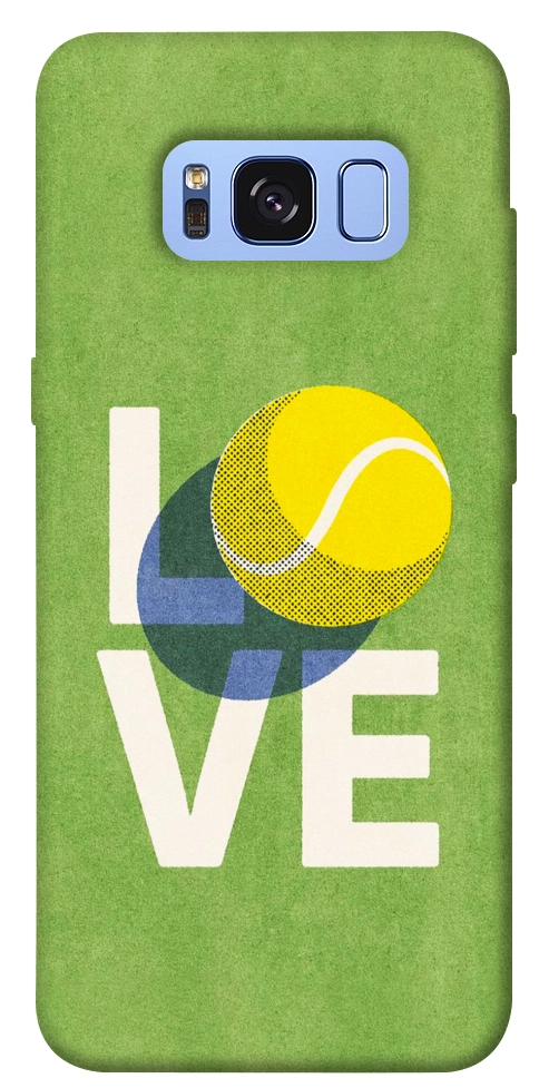 Чехол Love tennis для Galaxy S8 (G950)