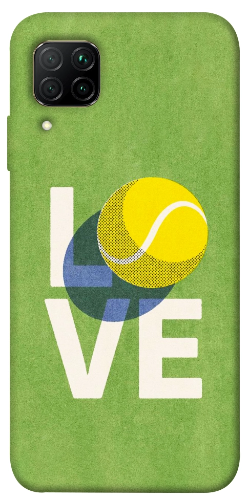 Чехол Love tennis для Huawei P40 Lite