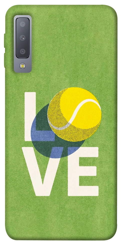 Чехол Love tennis для Galaxy A7 (2018)