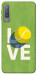 Чехол Love tennis для Galaxy A7 (2018)