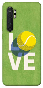 Чехол Love tennis для Xiaomi Mi Note 10 Lite