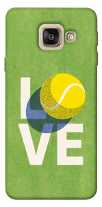 Чехол Love tennis для Galaxy A5 (2017)