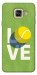 Чехол Love tennis для Galaxy A5 (2017)