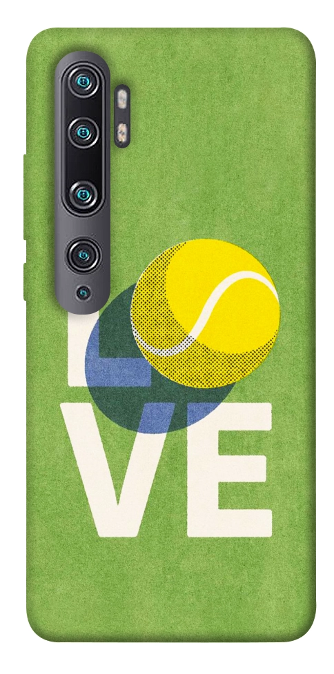 Чехол Love tennis для Xiaomi Mi CC9 Pro