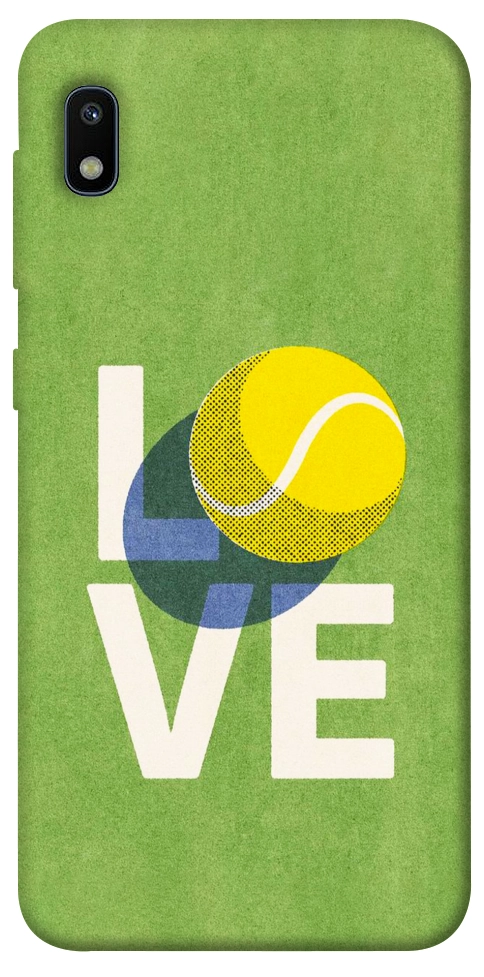 Чехол Love tennis для Galaxy A10 (A105F)