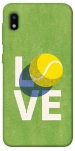 Чехол Love tennis для Galaxy A10 (A105F)