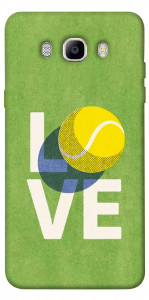Чехол Love tennis для Galaxy J7 (2016)