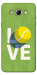 Чехол Love tennis для Galaxy J7 (2016)