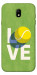 Чехол Love tennis для Galaxy J7 (2017)