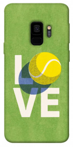 Чохол Love tennis для Galaxy S9