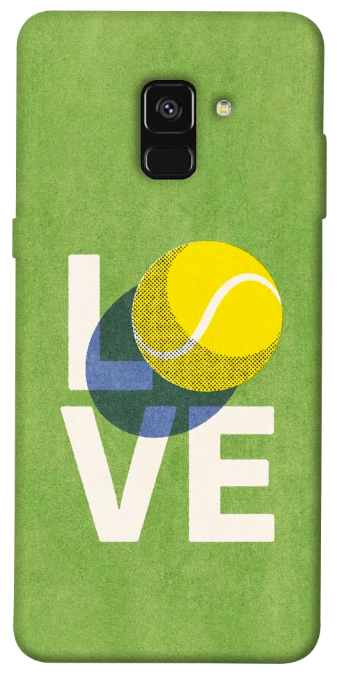 Чохол Love tennis для Galaxy A8 (2018)