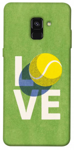 Чохол Love tennis для Galaxy A8 (2018)