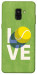 Чохол Love tennis для Galaxy A8 (2018)