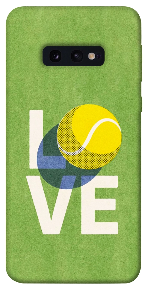 Чохол Love tennis для Galaxy S10e