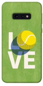 Чохол Love tennis для Galaxy S10e