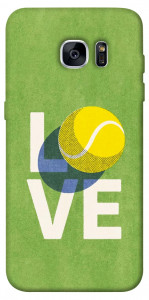 Чохол Love tennis для Galaxy S7 Edge