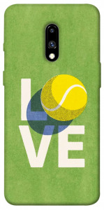 Чехол Love tennis для OnePlus 7