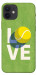 Чехол Love tennis для iPhone 12