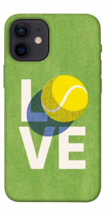 Чехол Love tennis для iPhone 12 mini