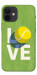 Чохол Love tennis для iPhone 12 mini
