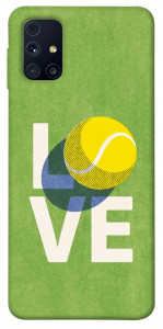 Чехол Love tennis для Galaxy M31s