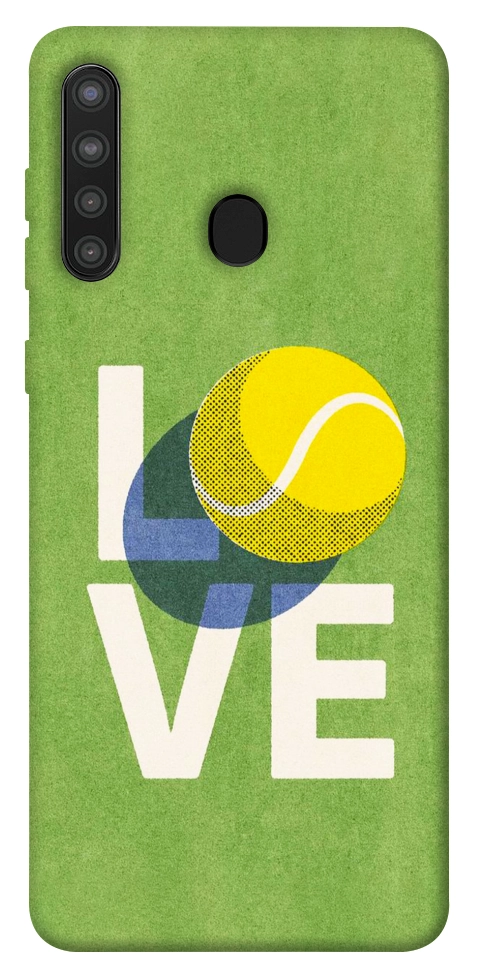 Чехол Love tennis для Galaxy A21