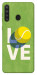 Чехол Love tennis для Galaxy A21