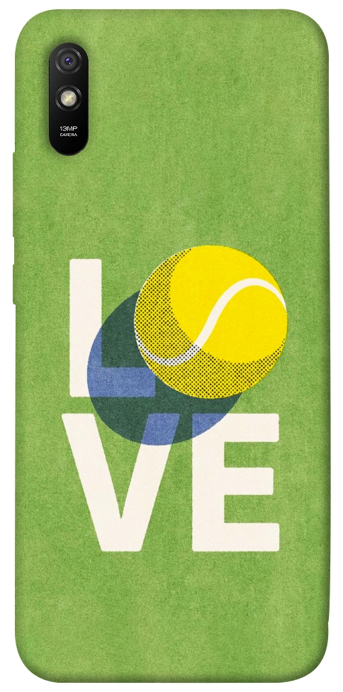 Чехол Love tennis для Xiaomi Redmi 9A